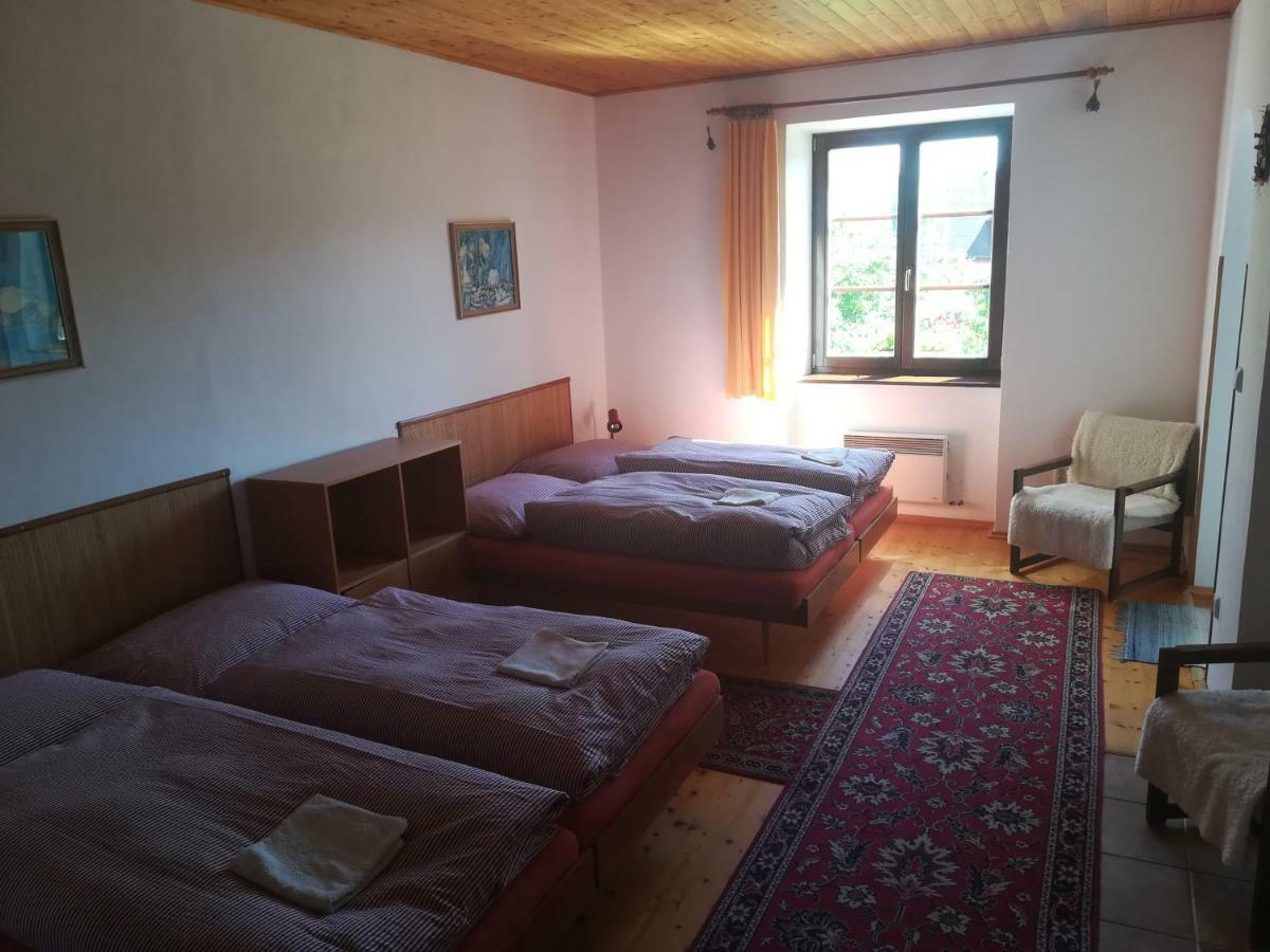 Usedlost Pod Javorem Telč Εξωτερικό φωτογραφία